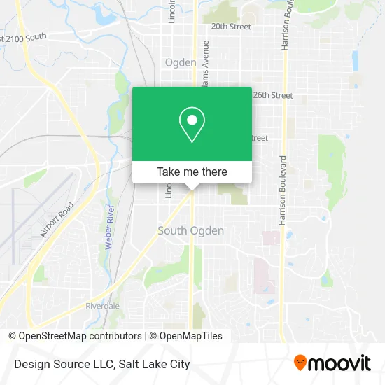 Mapa de Design Source LLC