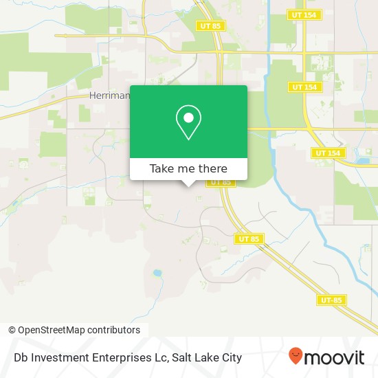 Db Investment Enterprises Lc map