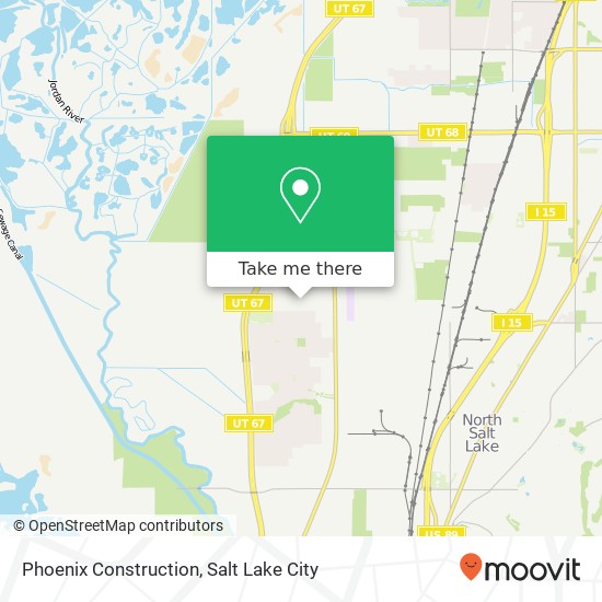 Mapa de Phoenix Construction