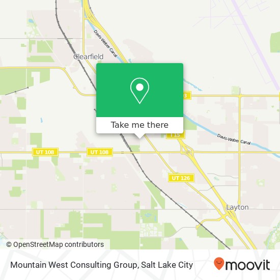 Mountain West Consulting Group map