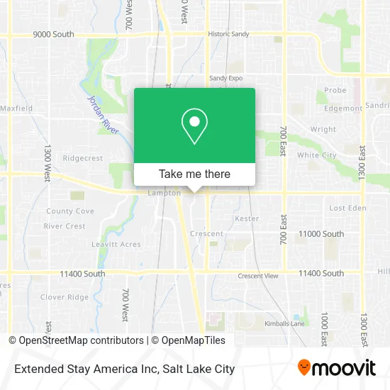 Mapa de Extended Stay America Inc