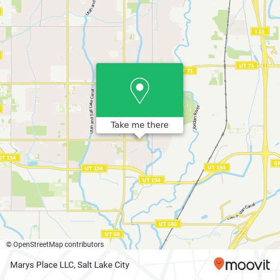 Marys Place LLC map