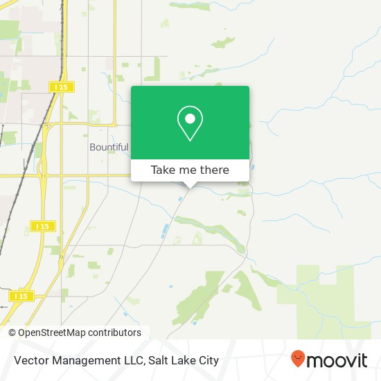 Mapa de Vector Management LLC