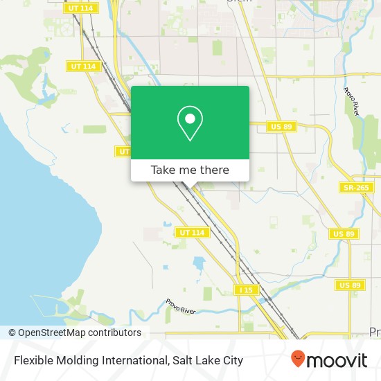 Flexible Molding International map