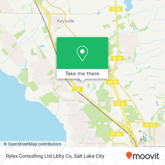 Rylex Consulting Ltd Lblty Co map