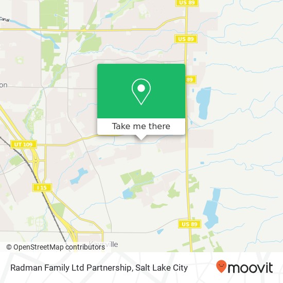 Radman Family Ltd Partnership map
