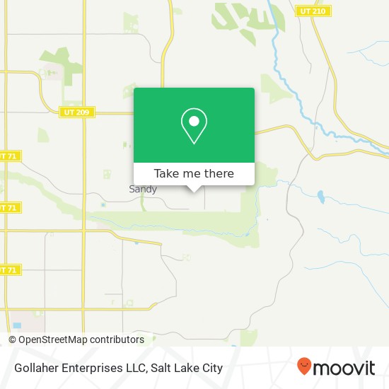 Gollaher Enterprises LLC map
