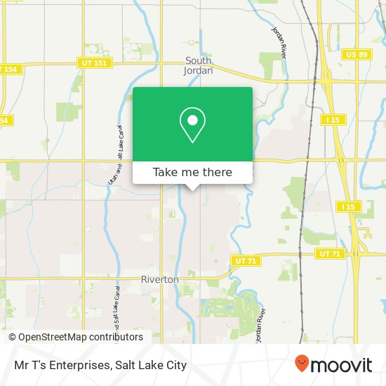 Mr T's Enterprises map