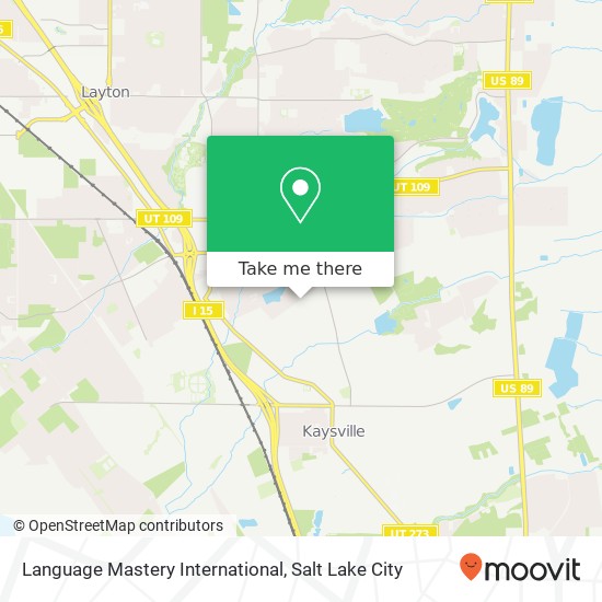 Mapa de Language Mastery International