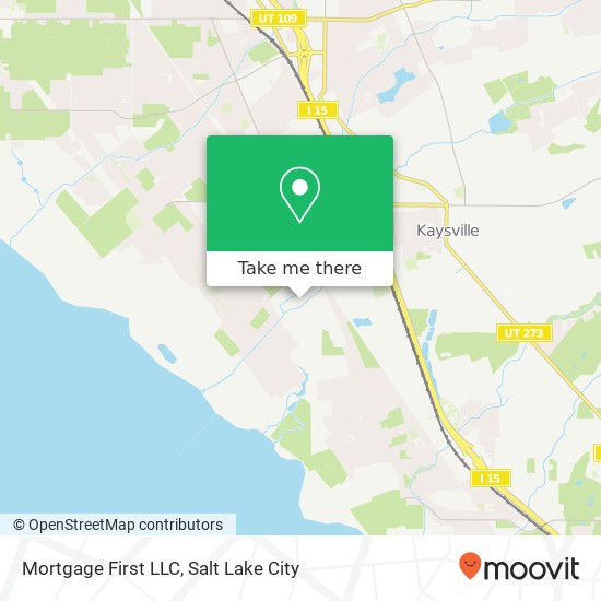 Mortgage First LLC map