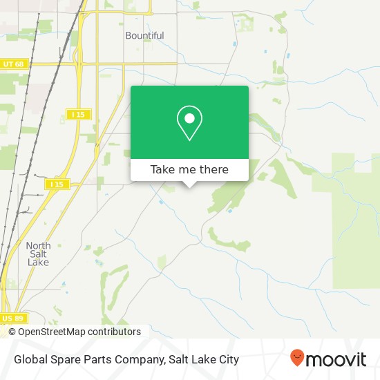 Global Spare Parts Company map