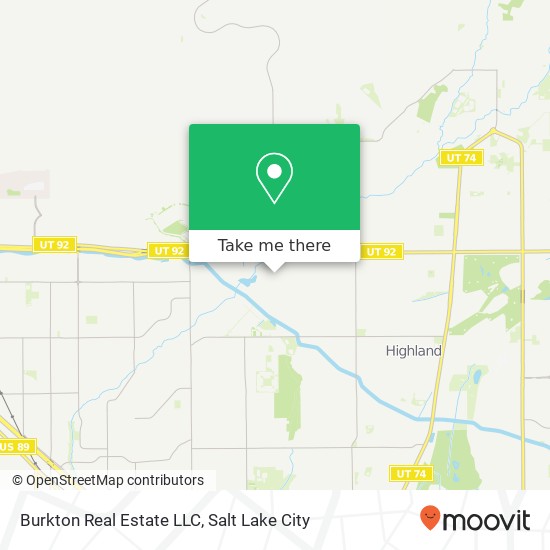 Burkton Real Estate LLC map