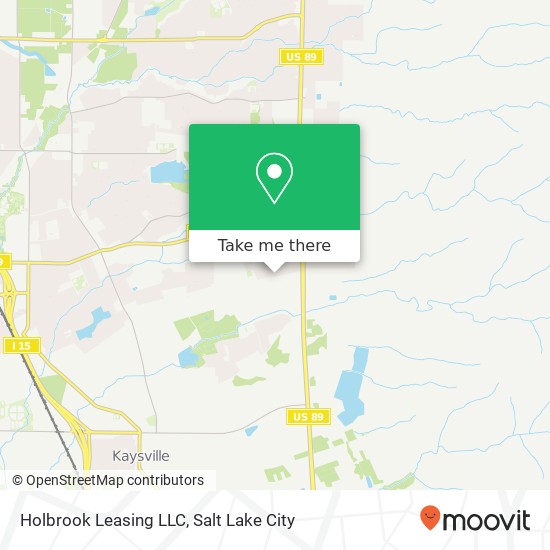 Holbrook Leasing LLC map