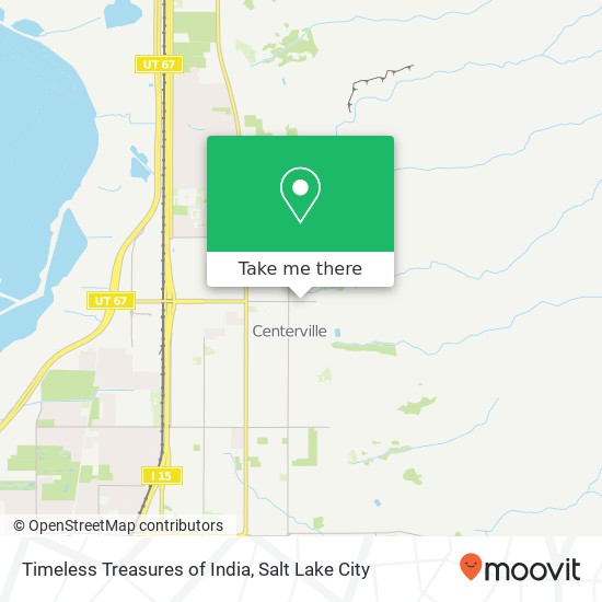 Timeless Treasures of India map