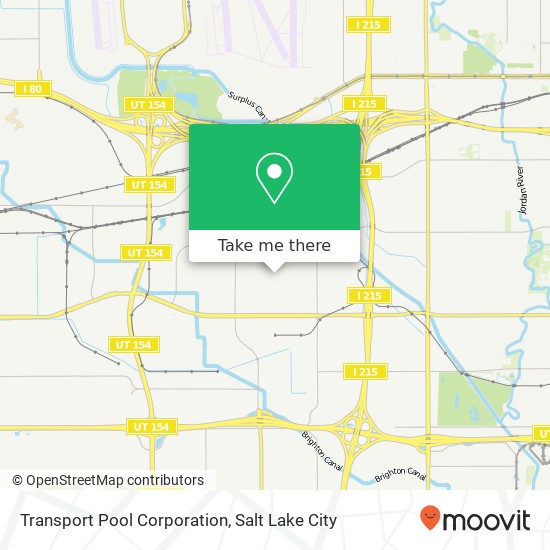 Transport Pool Corporation map