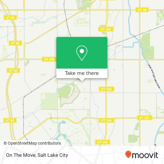 Mapa de On The Move