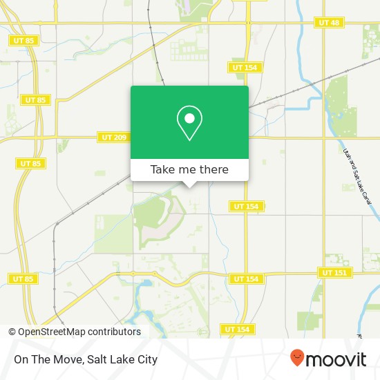 On The Move map