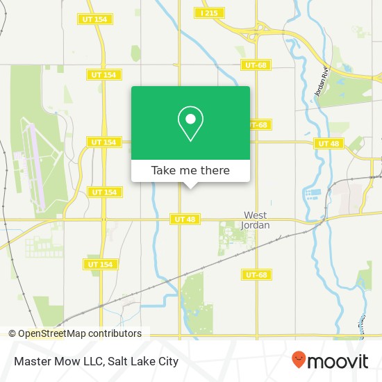 Master Mow LLC map