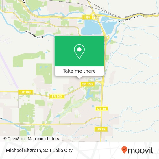 Mapa de Michael Eltzroth