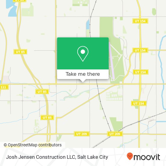 Josh Jensen Construction LLC map