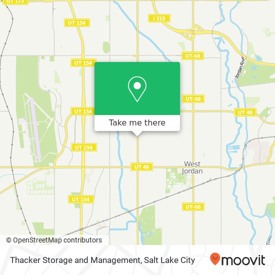 Mapa de Thacker Storage and Management