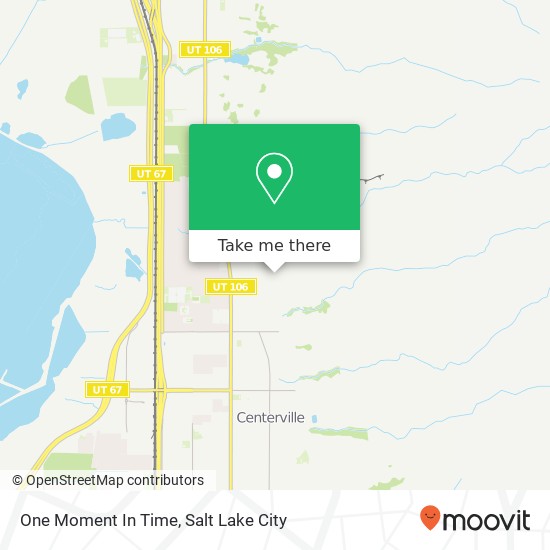 One Moment In Time map