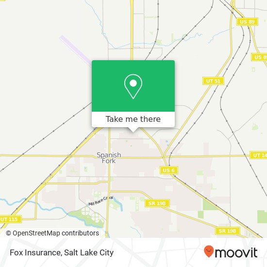 Fox Insurance map