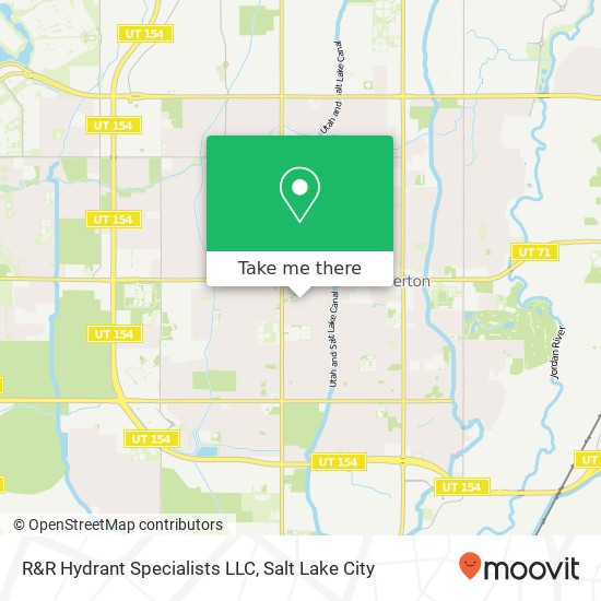 R&R Hydrant Specialists LLC map