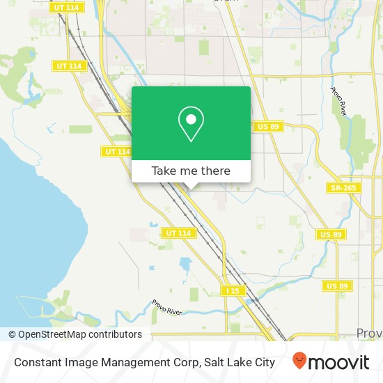 Constant Image Management Corp map