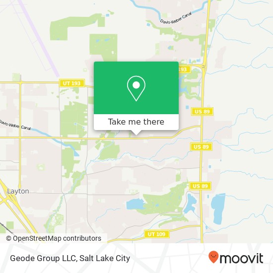 Geode Group LLC map