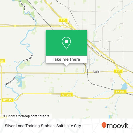 Mapa de Silver Lane Training Stables