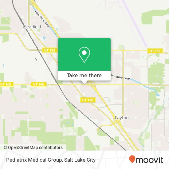 Pediatrix Medical Group map