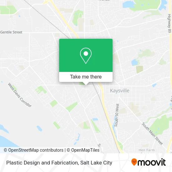 Plastic Design and Fabrication map