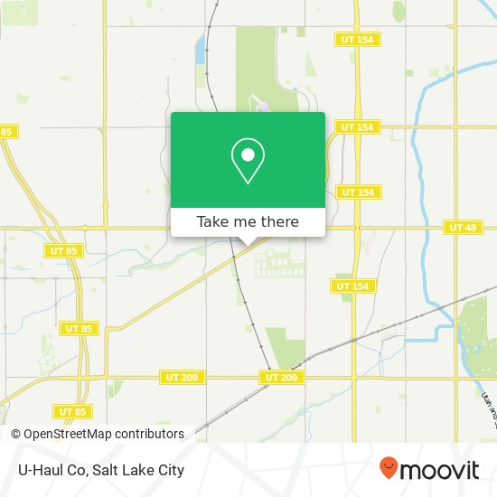 U-Haul Co map