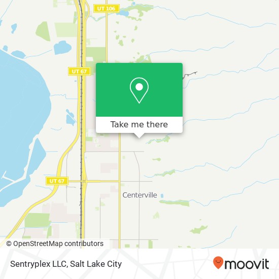 Sentryplex LLC map