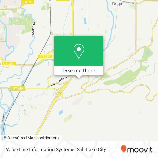 Mapa de Value Line Information Systems