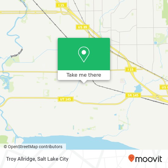 Troy Allridge map