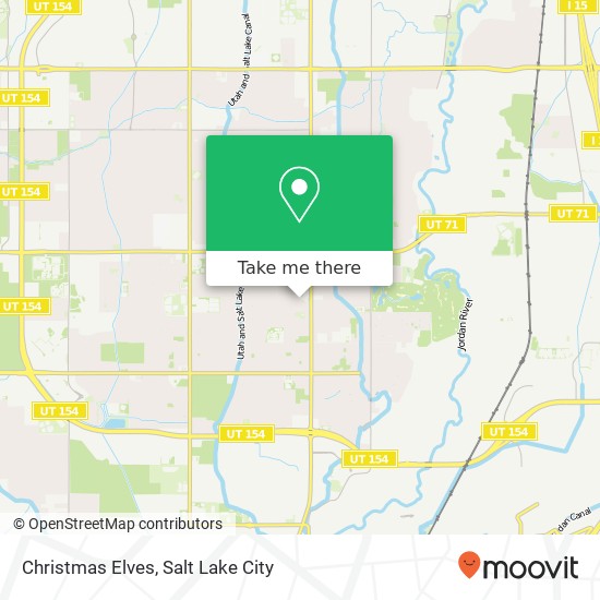 Christmas Elves map