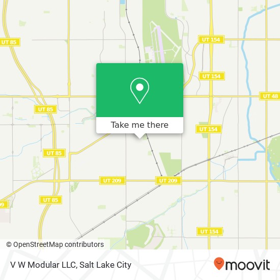 V W Modular LLC map