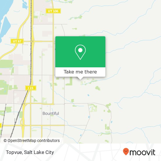 Topvue map