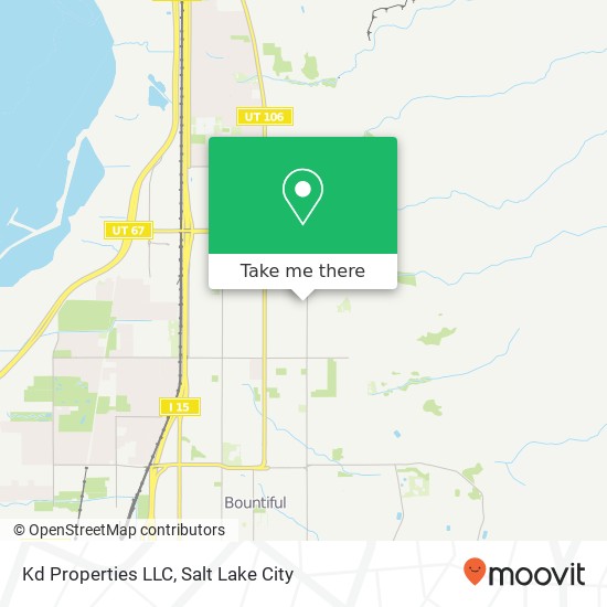 Kd Properties LLC map