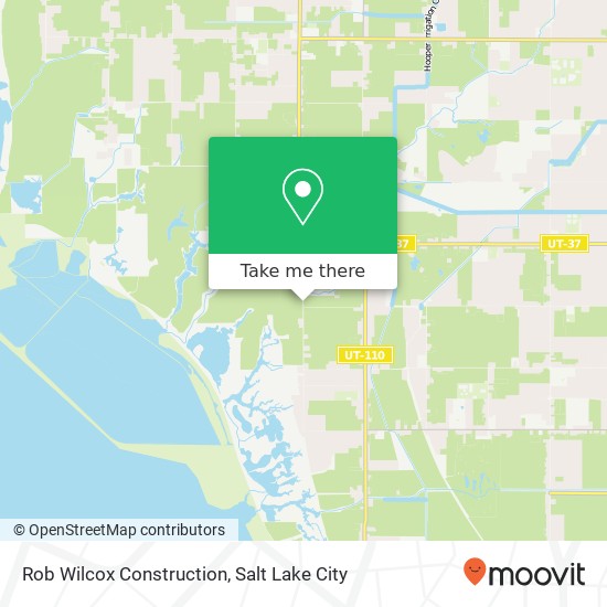 Rob Wilcox Construction map