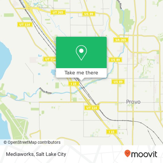 Mediaworks map