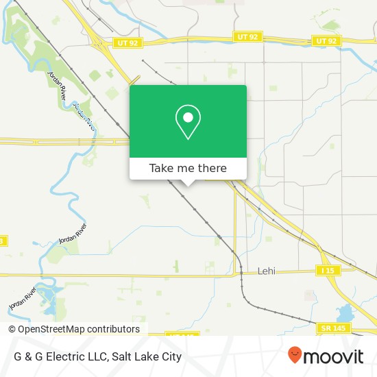 G & G Electric LLC map