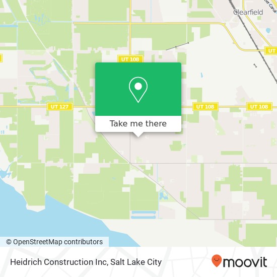 Heidrich Construction Inc map