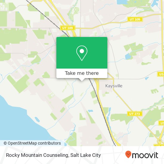 Rocky Mountain Counseling map