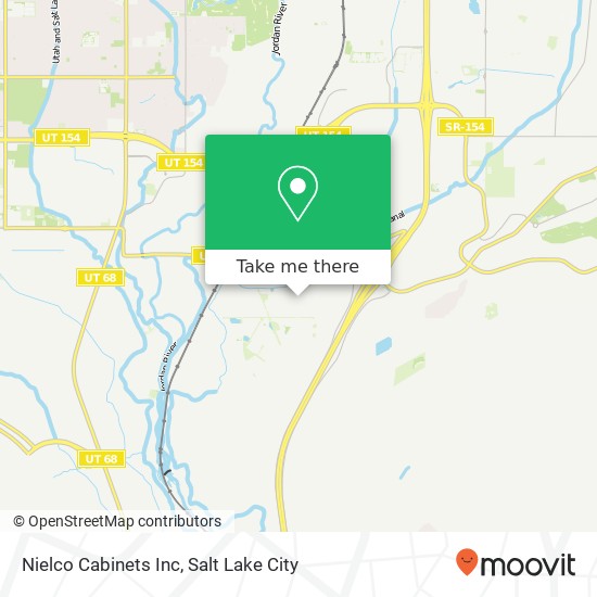 Nielco Cabinets Inc map