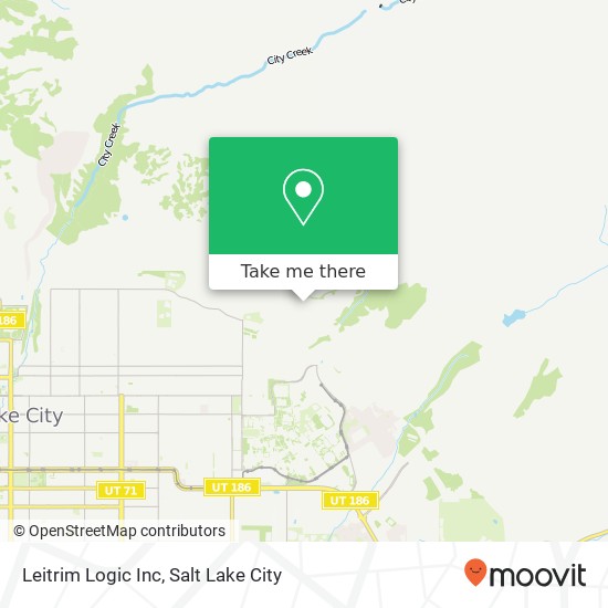 Leitrim Logic Inc map