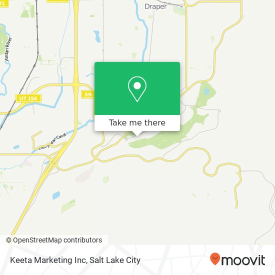 Keeta Marketing Inc map