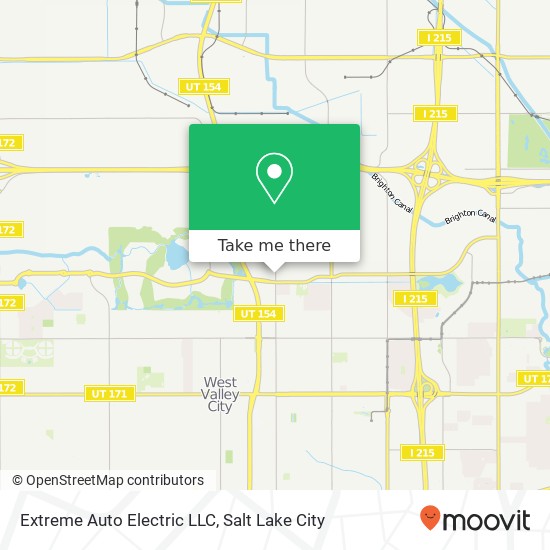 Extreme Auto Electric LLC map